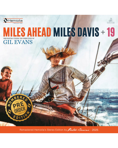 Edizione Numerata: Miles Davis +19 - Miles Ahead (2 reels)