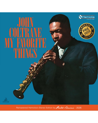 Numbered Edition: John Coltrane - My Favorite Things (2 reels)
