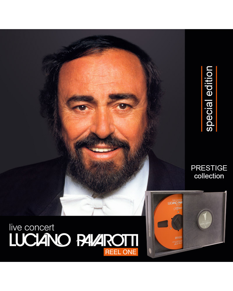 special edition - reel one LIVE CONCERT LUCIANO PAVAROTTI
