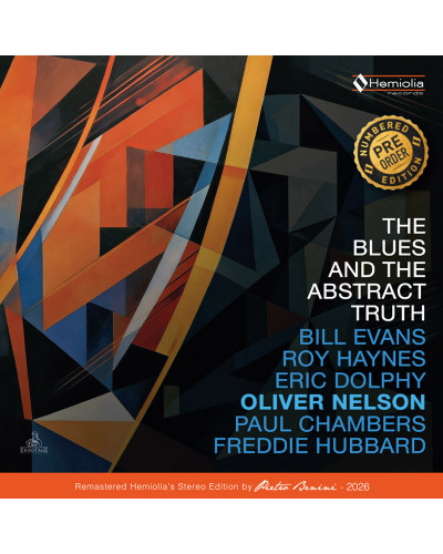 Numbered Edition: Oliver Nelson - The Blues And The Abstract Truth (2 reels)