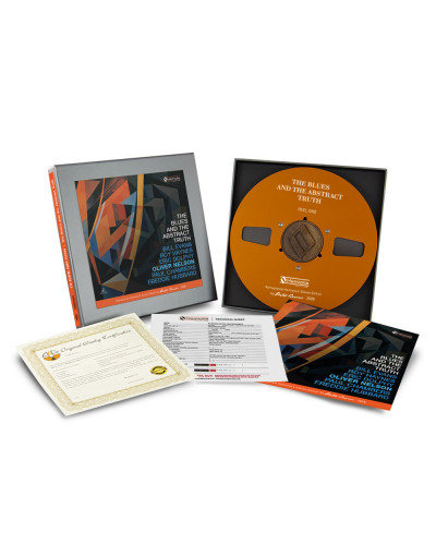 Numbered Edition: Oliver Nelson - The Blues And The Abstract Truth (2 reels)
