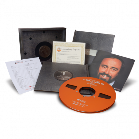 REEL ONE - SPECIAL EDITION - LUCIANO PAVAROTTI - LIVE CONCERT