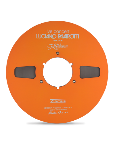 REEL ONE & TWO - LUCIANO PAVAROTTI - LIVE CONCERT