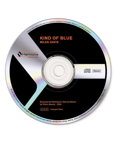 Hemiolia Records | Master Tapes - KIND OF BLUE - Miles Davis - Stereo Version