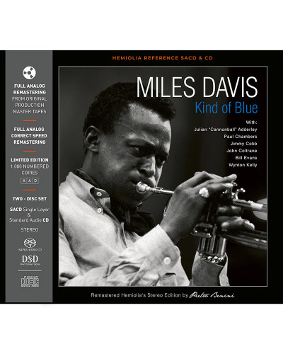 Hemiolia Records | Master Tapes - KIND OF BLUE - Miles Davis - Stereo Version