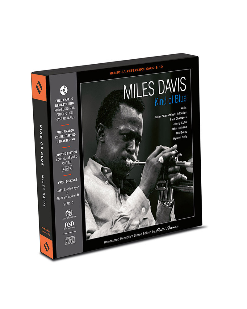 Hemiolia Records | Master Tapes - KIND OF BLUE - Miles Davis - Stereo Version