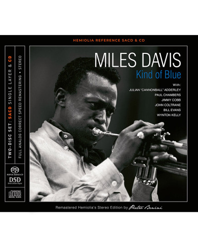Hemiolia Records | Master Tapes - KIND OF BLUE - Miles Davis - Stereo Version
