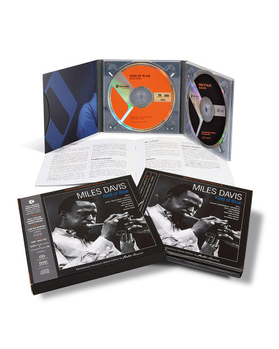Hemiolia Records | Master Tapes - KIND OF BLUE - Miles Davis - Stereo Version