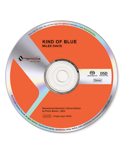 Hemiolia Records | Master Tapes - KIND OF BLUE - Miles Davis - Stereo Version