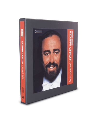 reel one & two LIVE CONCERT LUCIANO PAVAROTTI
