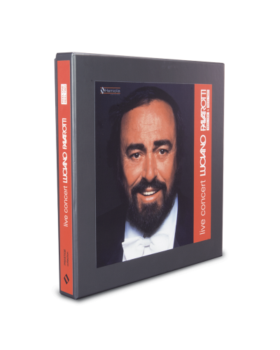 REEL ONE & TWO - LUCIANO PAVAROTTI - LIVE CONCERT