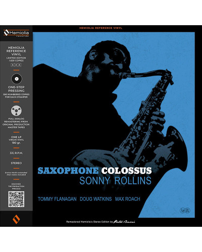 Sonny Rollins Quartet - Saxophone Colossus