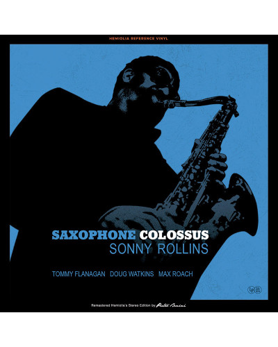 Sonny Rollins Quartet - Saxophone Colossus