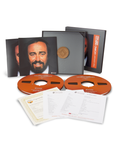 REEL ONE & TWO - LUCIANO PAVAROTTI - LIVE CONCERT