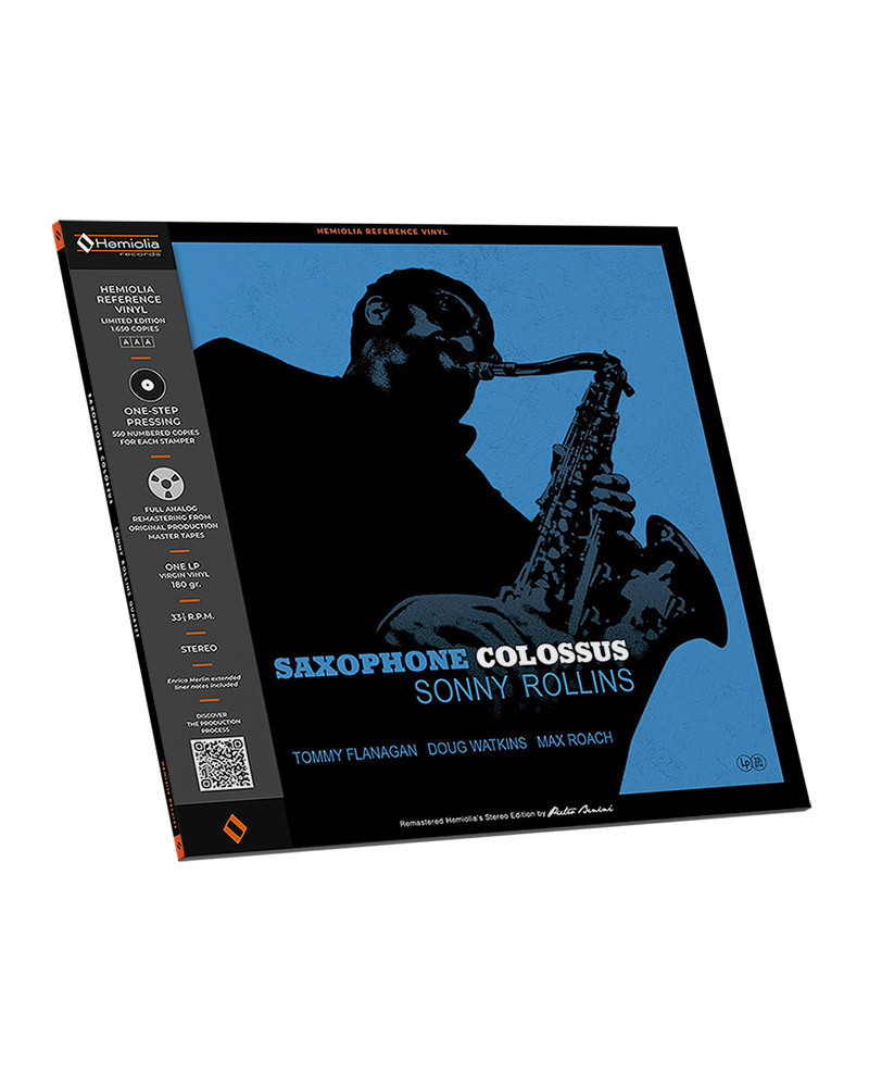 Sonny Rollins Quartet - Saxophone Colossus
