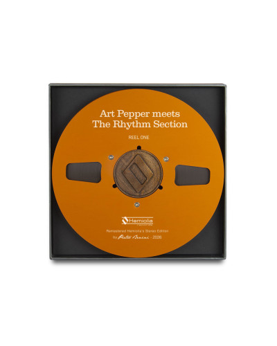 Edizione Numerata: Art Pepper- Art Pepper Meets The Rhythm Section (2 reels)