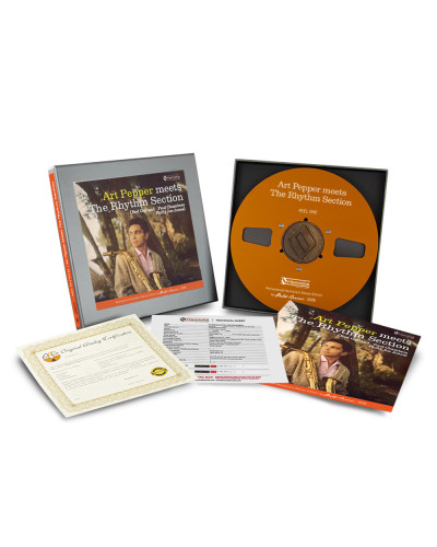 Edizione Numerata: Art Pepper- Art Pepper Meets The Rhythm Section (2 reels)