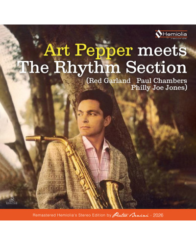 Numbered Edition: Art Pepper- Art Pepper Meets The Rhythm Section (2 reels)