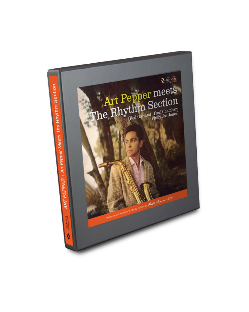 Edizione Numerata: Art Pepper- Art Pepper Meets The Rhythm Section (2 reels)