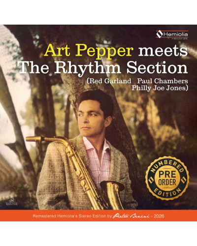 Numbered Edition: Art Pepper- Art Pepper Meets The Rhythm Section (2 reels)
