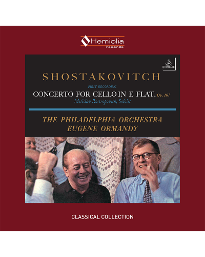 SHOSTAKOVITCH - CONCERTO...